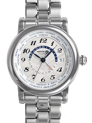 モンブラン スターワールドタイム ＧＭＴ 106465